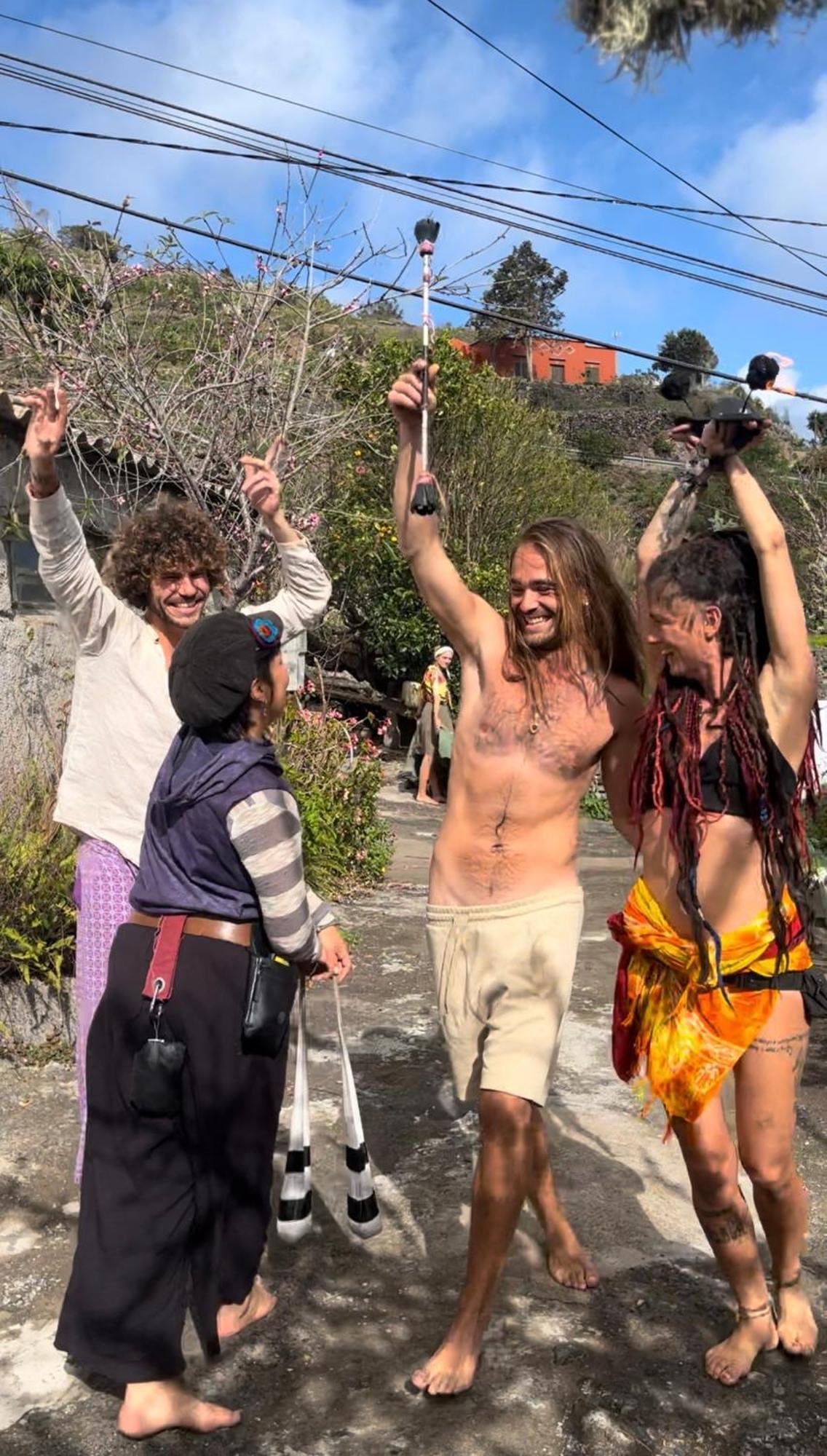 Hostel Shiva Kali Temple Agulo Exteriér fotografie